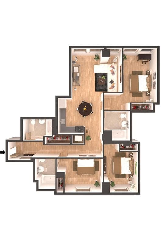 180 Water Street #1909, Manhattan, NY 10038 - Image 1