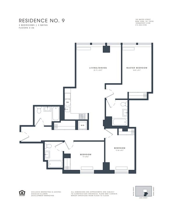 180 Water Street #1909, Manhattan, NY 10038 - Image 2