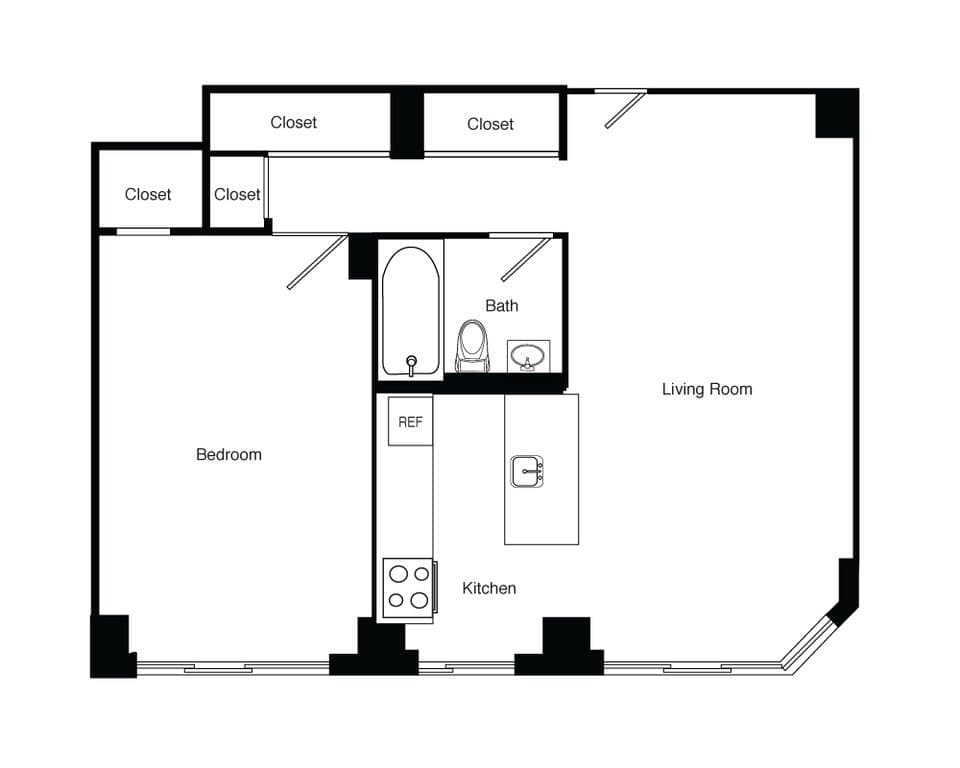 Rivergate Apartments 401 East 34 Street #N07P, Manhattan, NY 10016 1