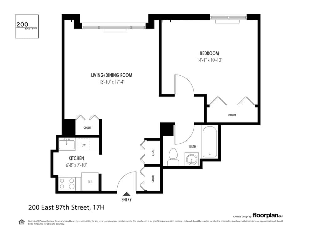 200 East 87 Street #16H, Manhattan, NY 10028 2