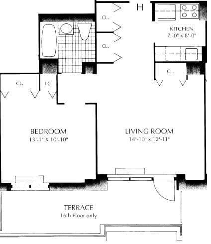 200 East 87 Street #16H, Manhattan, NY 10028 1