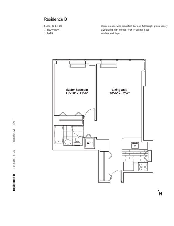 125 West 31 Street #19D, Manhattan, NY 10001 1