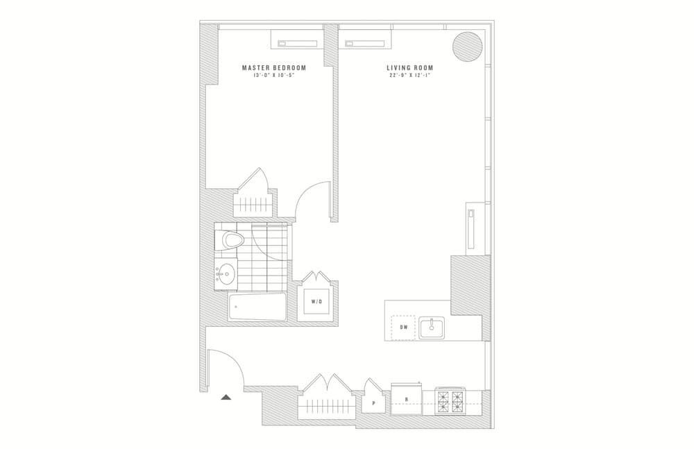 435 West 31 Street #22N, Manhattan, NY 10001 1