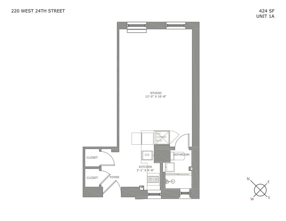 220 West 24 Street #1A, Manhattan, NY 10011 1