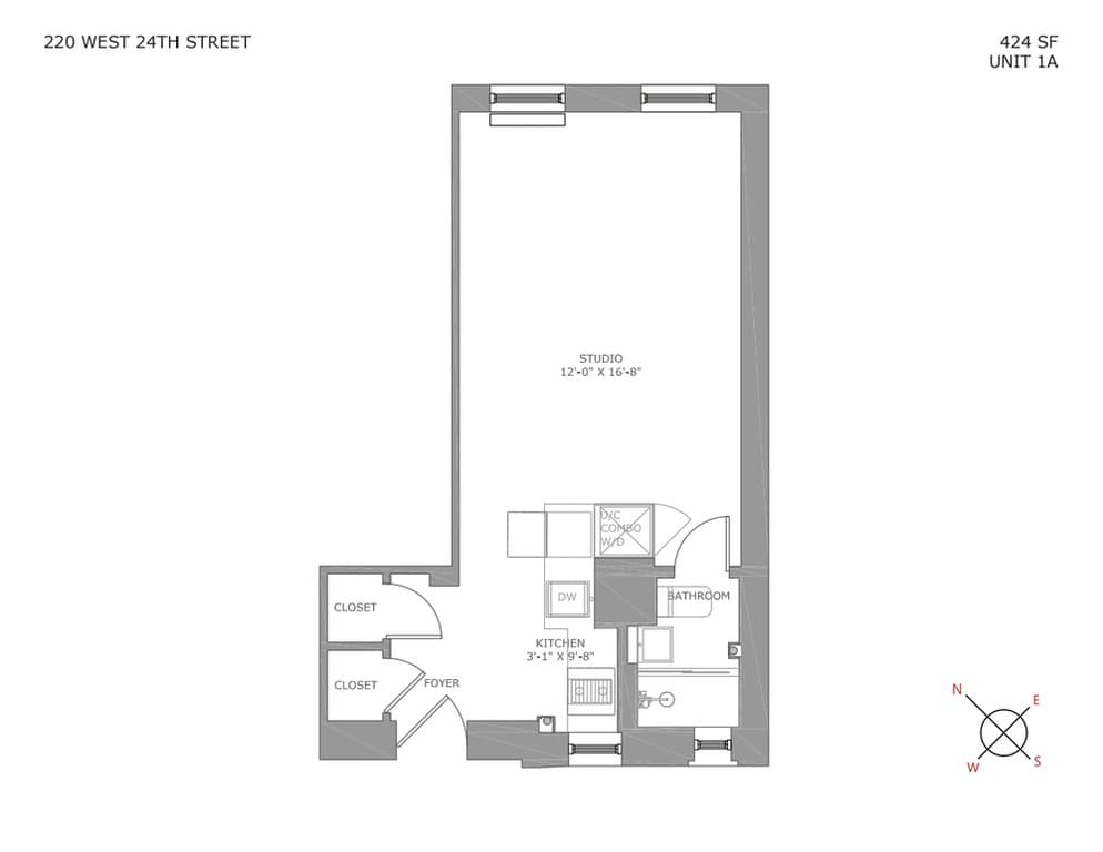 220 West 24 Street #1A, Manhattan, NY 10011 2