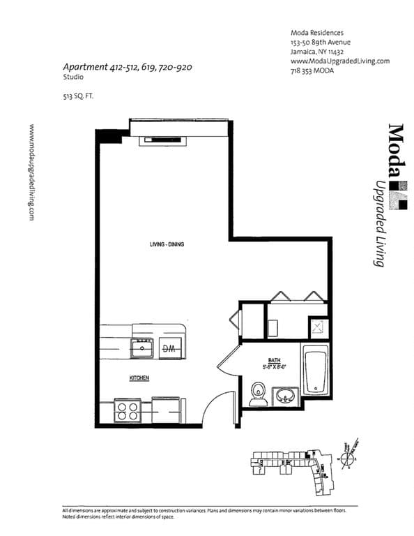 153-30 89 Avenue #820, Queens, NY 11432 1