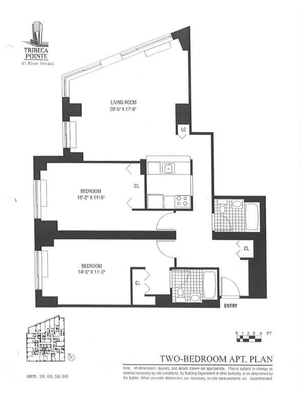 41 River Terrace #606, Manhattan, NY 10282 - Image 1