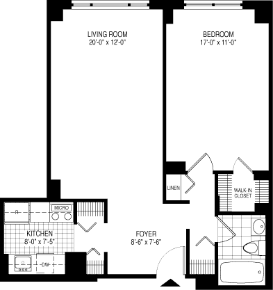 401 East 80 Street #31J, Manhattan, NY 10075 1