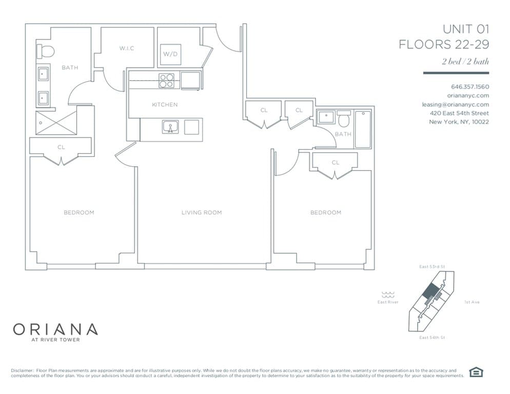 420 East 54 Street #2601, Manhattan, NY 10022 1