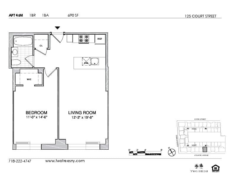 125 Court Street #4SM, Brooklyn, NY 11201 1