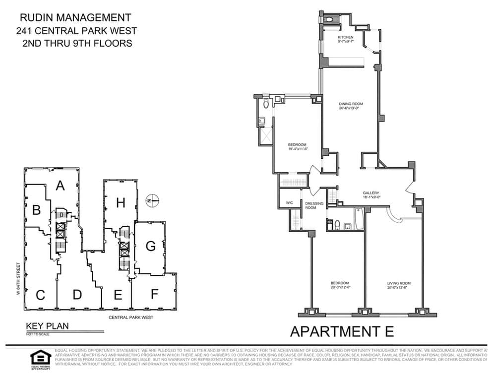 241 Central Park West #8-E, Manhattan, NY 10024 - Image 1