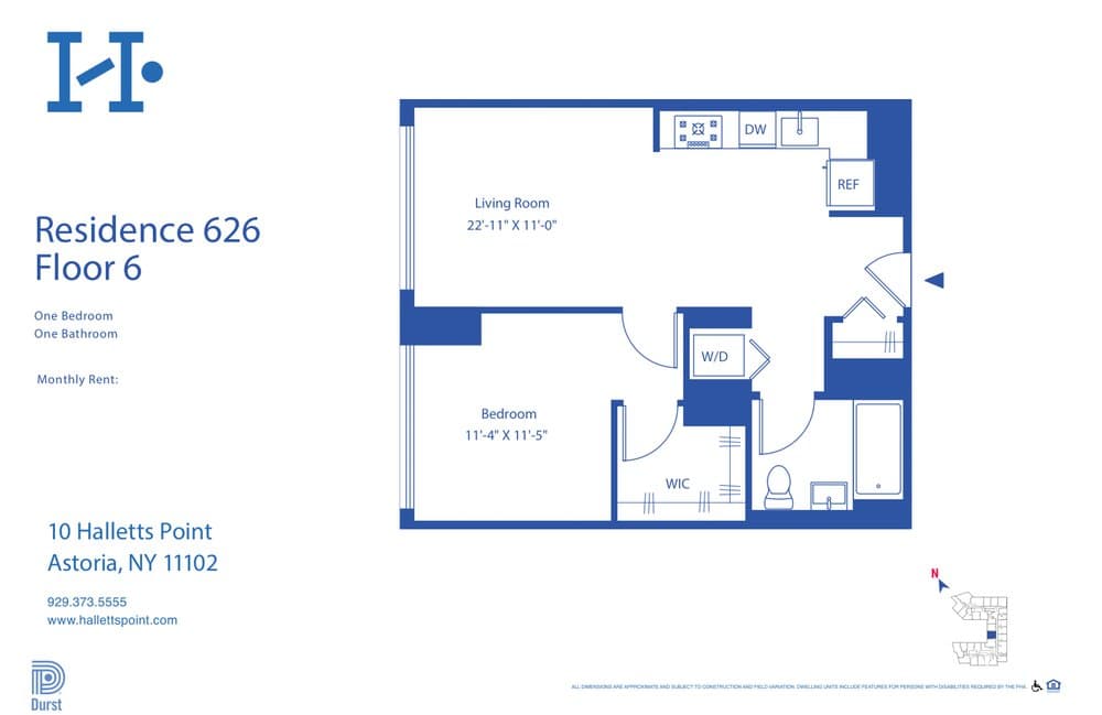 10 Halletts Point #626, Queens, NY 11102 - Image 1