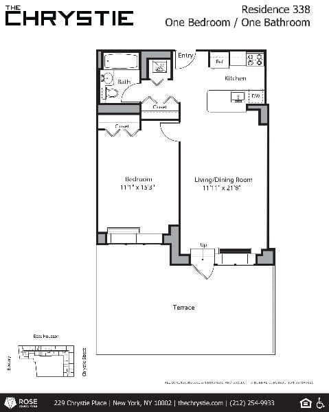 229 Chrystie Street #338, Manhattan, NY 10002 1