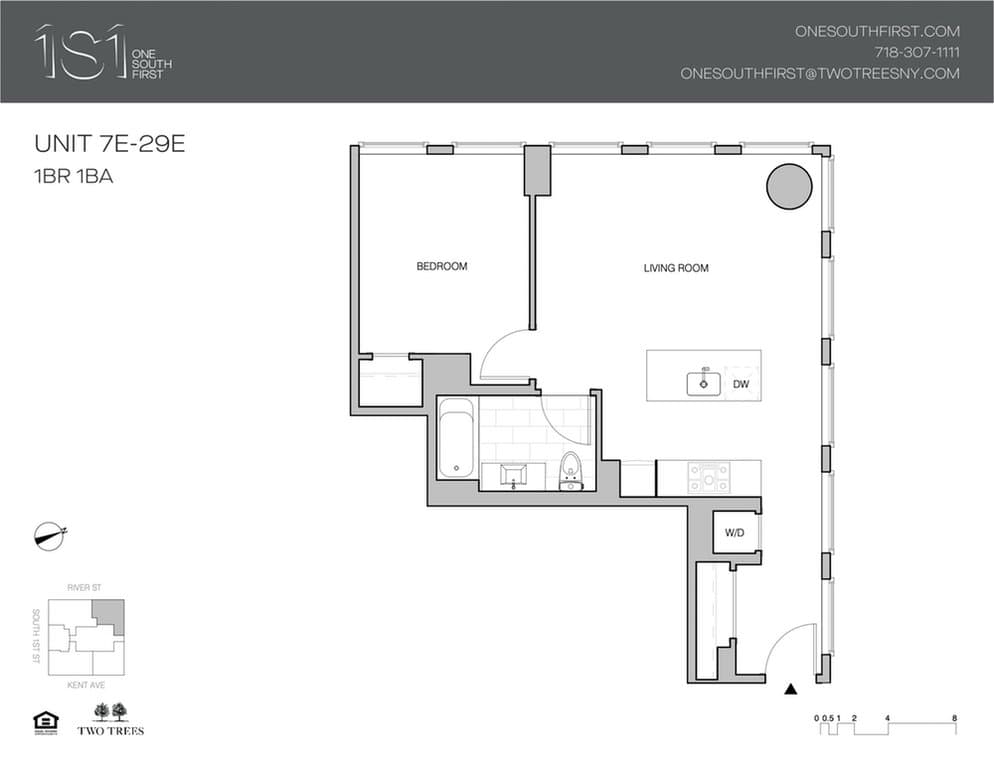 24 Grand Street #21E, Brooklyn, NY 11249 1