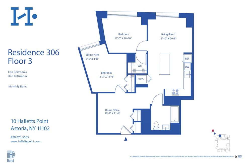 10 Halletts Point #306, Queens, NY 11102 - Image 1