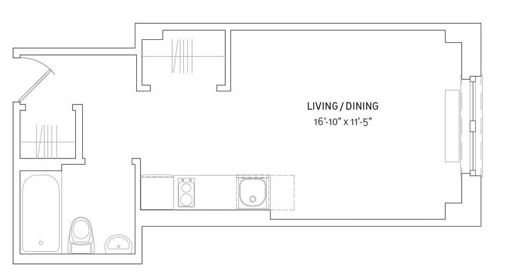 212 West 91 Street #624, Manhattan, NY 10024 1