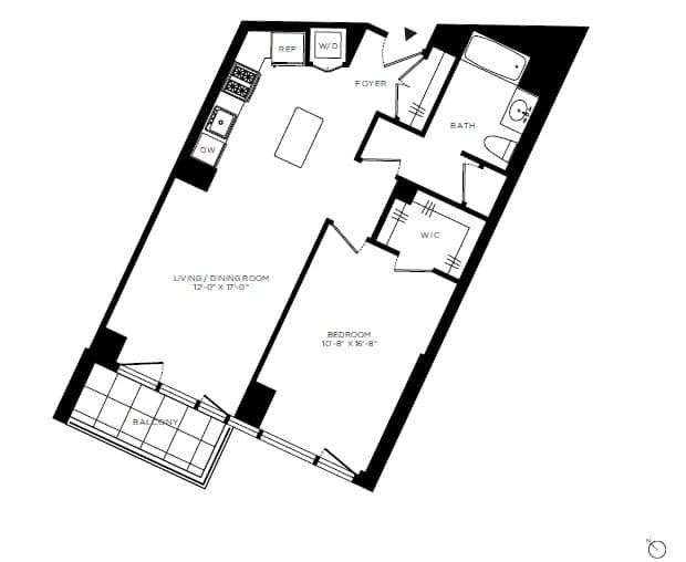 VIA 57 West 625 West 57 Street #1908, Manhattan, NY 10019 1