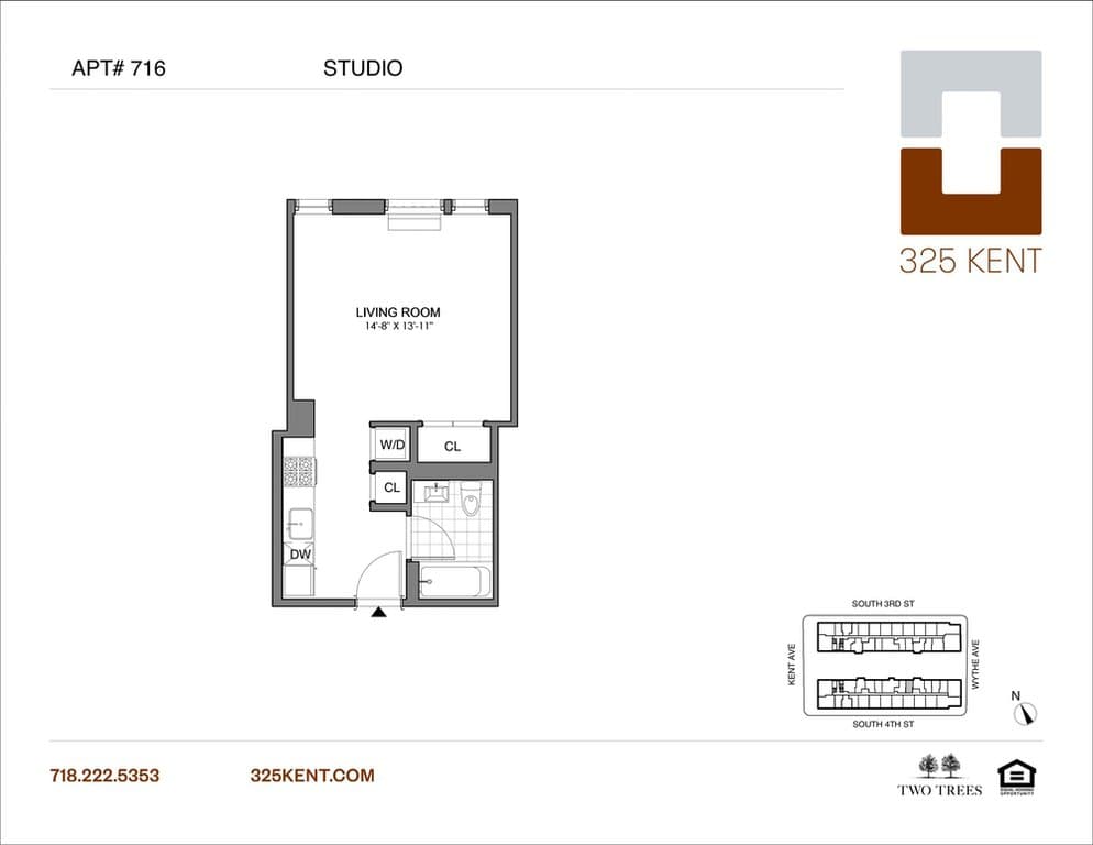 325 Kent Avenue #716, Brooklyn, NY 11249 1