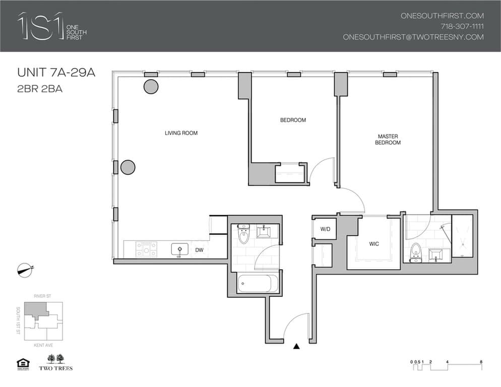 24 Grand Street #27A, Brooklyn, NY 11249 - Image 1