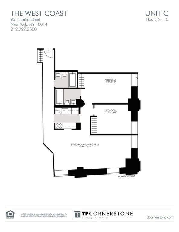 521 West Street #006C, Manhattan, NY 10014 - Image 1