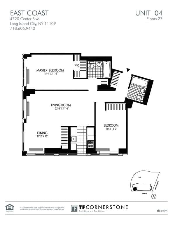 47-20 Center Boulevard #2704, Queens, NY 11109 - Image 1