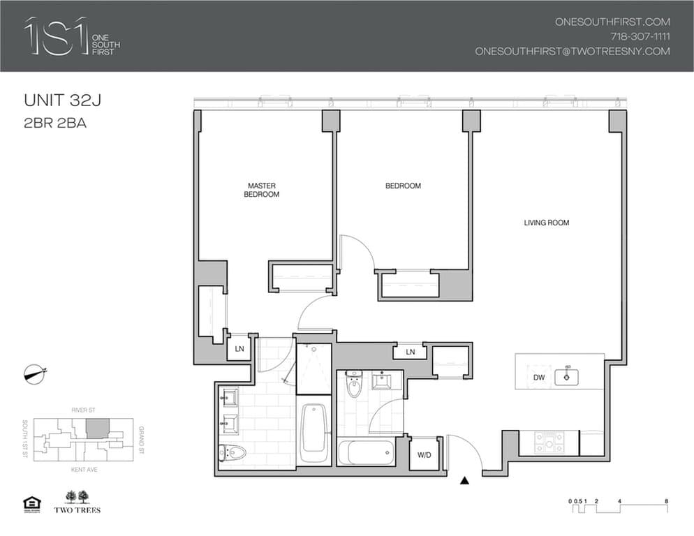 24 Grand Street #32J, Brooklyn, NY 11249 - Image 1