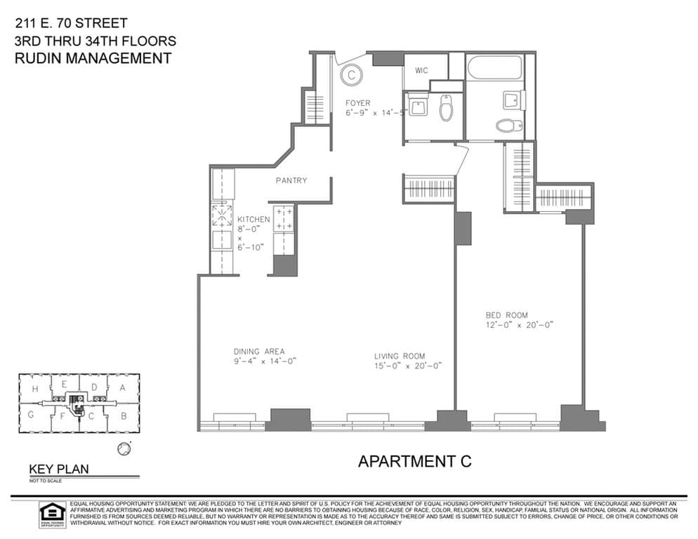 206 East 71 Street #20-C, Manhattan, NY 10021 1