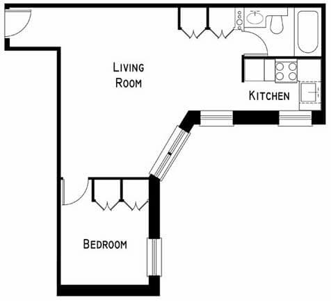 92 Grove Street #65, Manhattan, NY 10014 1