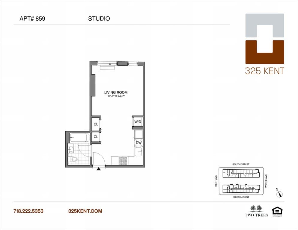 325 Kent Avenue #859, Brooklyn, NY 11249 1