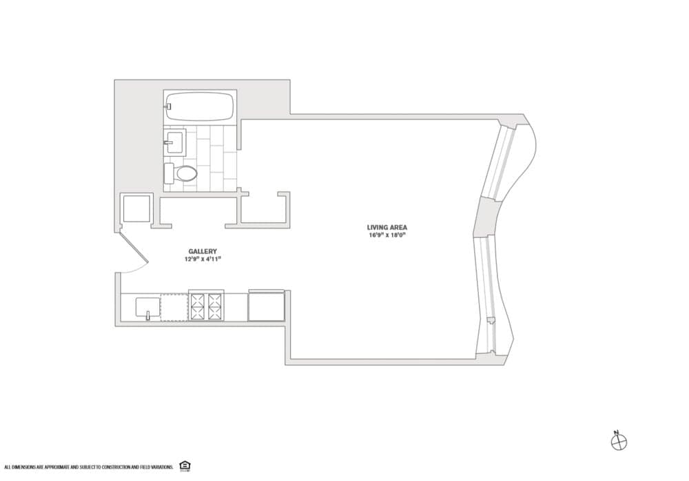 8 Spruce Street #50F, Manhattan, NY 10038 1