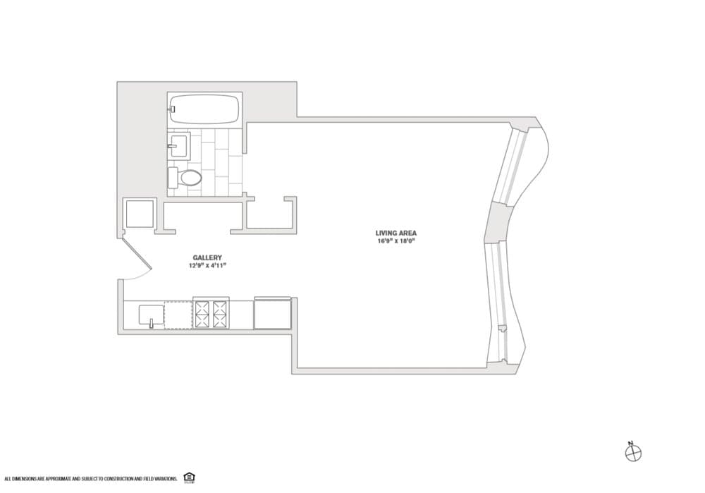 8 Spruce Street #50F, Manhattan, NY 10038 1