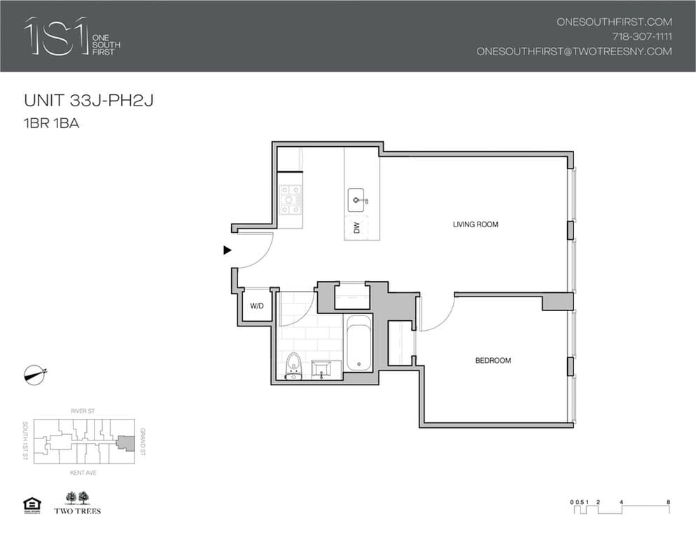 24 Grand Street #41J, Brooklyn, NY 11249 1