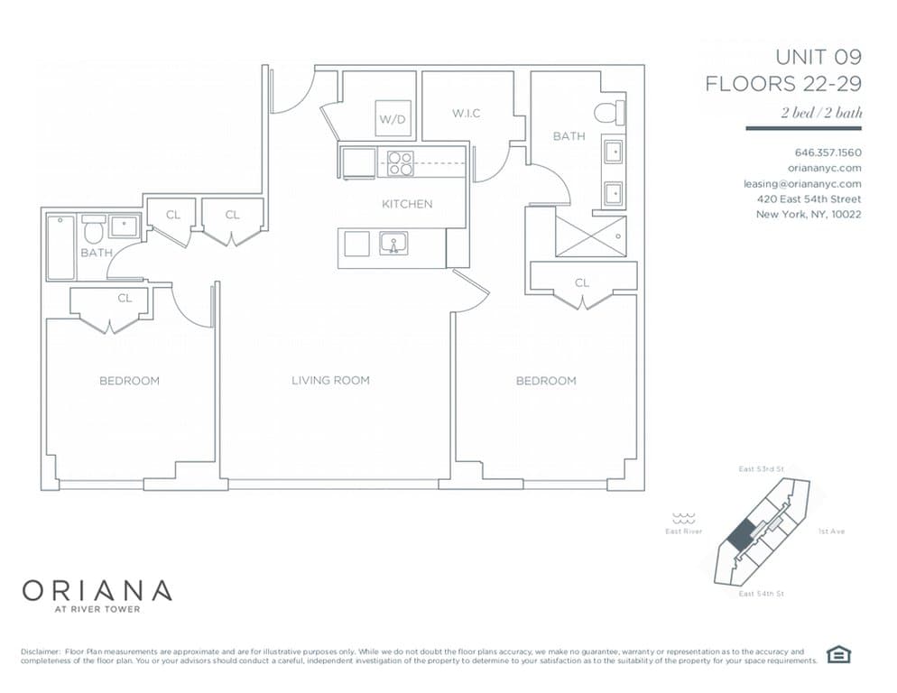 420 East 54 Street #2309, Manhattan, NY 10022 - Image 1