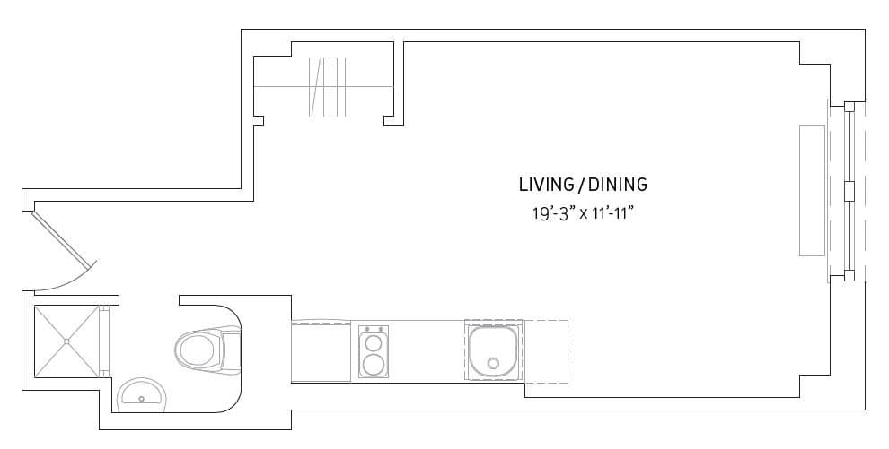 212 West 91 Street #1219, Manhattan, NY 10024 1