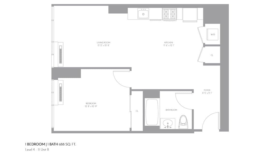 309 5 Avenue #05B, Manhattan, NY 10016 1