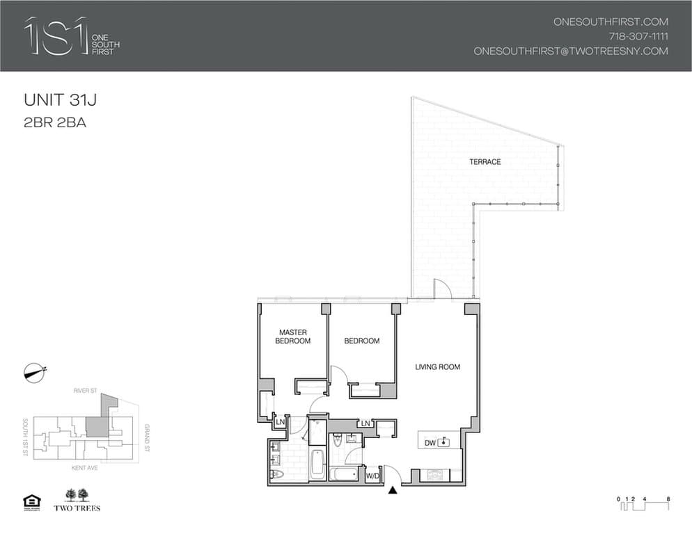 24 Grand Street #31J, Brooklyn, NY 11249 - Image 1