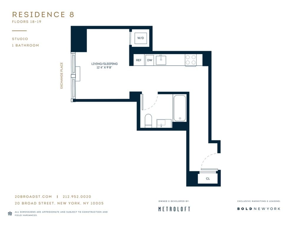 20 Broad Street #1808, Manhattan, NY 10005 1