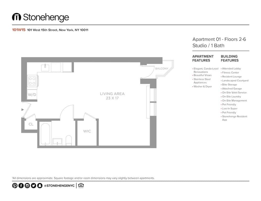 101 West 15 Street #201, Manhattan, NY 10011 2