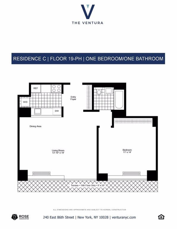 240 East 86 Street #PHC, Manhattan, NY 10028 1