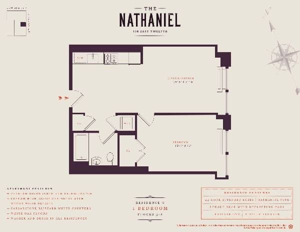 138 East 12 Street #03G, Manhattan, NY 10003 1