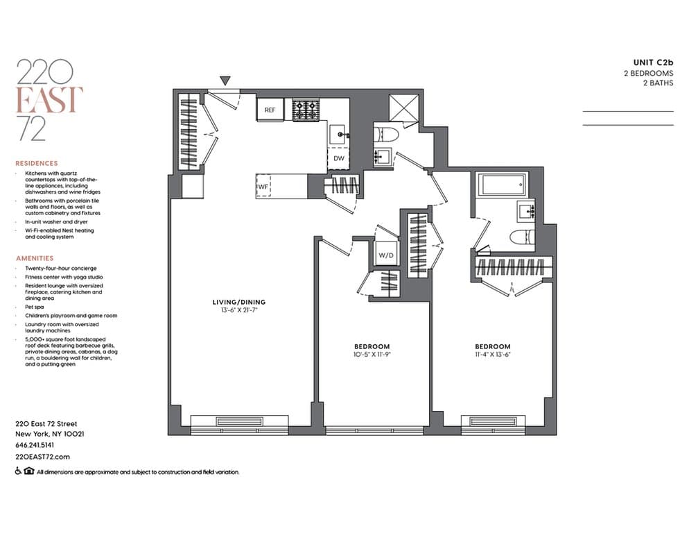 220 East 72 Street #27C, Manhattan, NY 10021 1