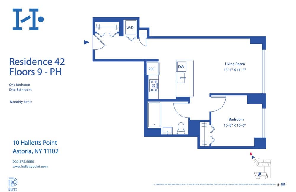 10 Halletts Point #1242, Queens, NY 11102 - Image 1