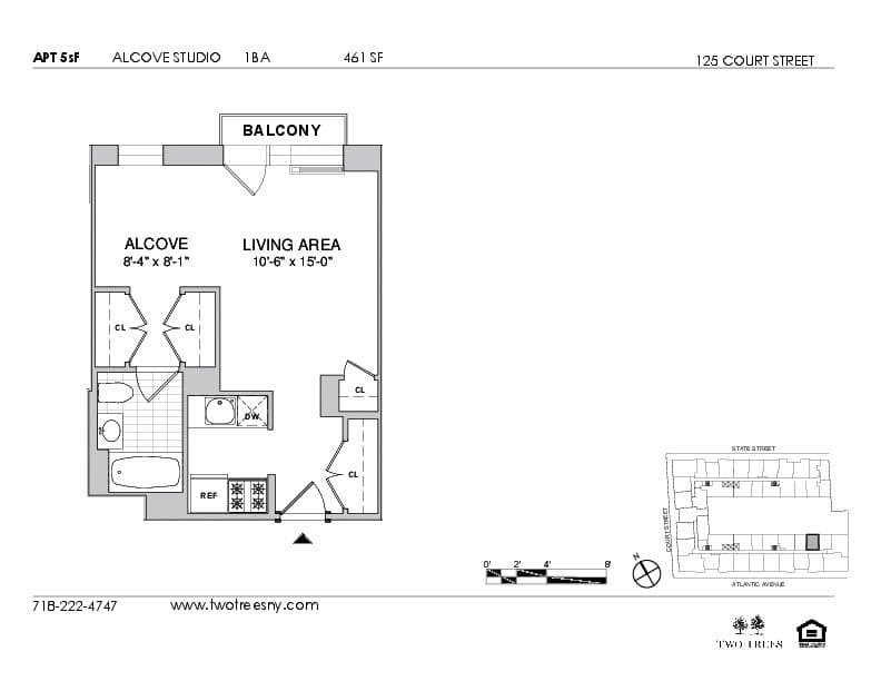 125 Court Street #5SF, Brooklyn, NY 11201 1