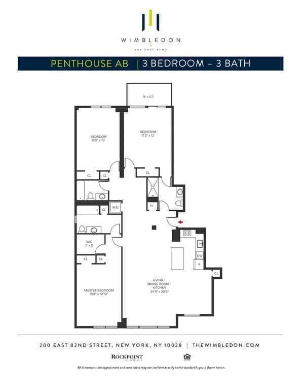 200 East 82 Street #24AB, Manhattan, NY 10028 - Image 1