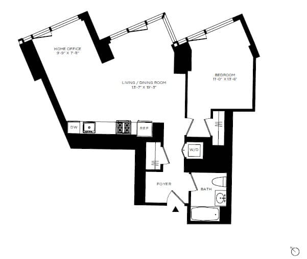 VIA 57 West 625 West 57 Street #1451, Manhattan, NY 10019 1