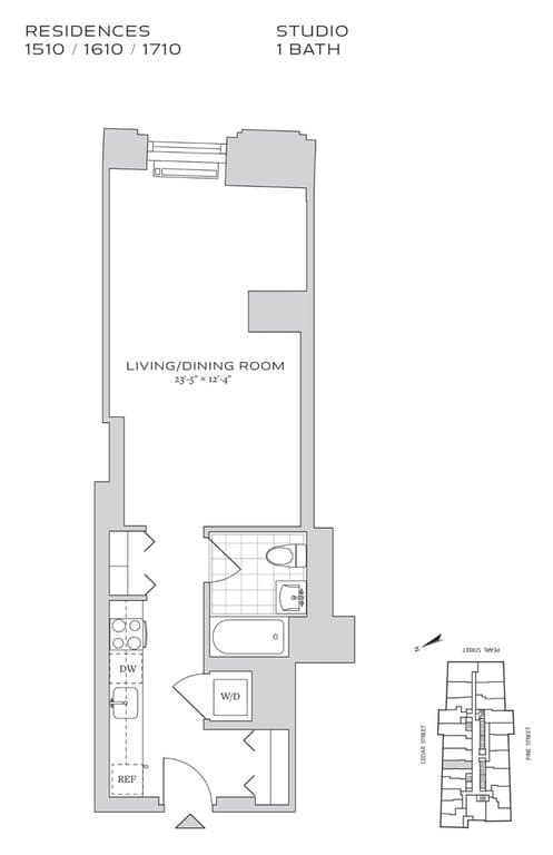 70 Pine St #1710, Manhattan, NY 10005 2