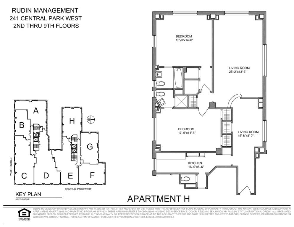 241 Central Park West #9-H, Manhattan, NY 10024 1