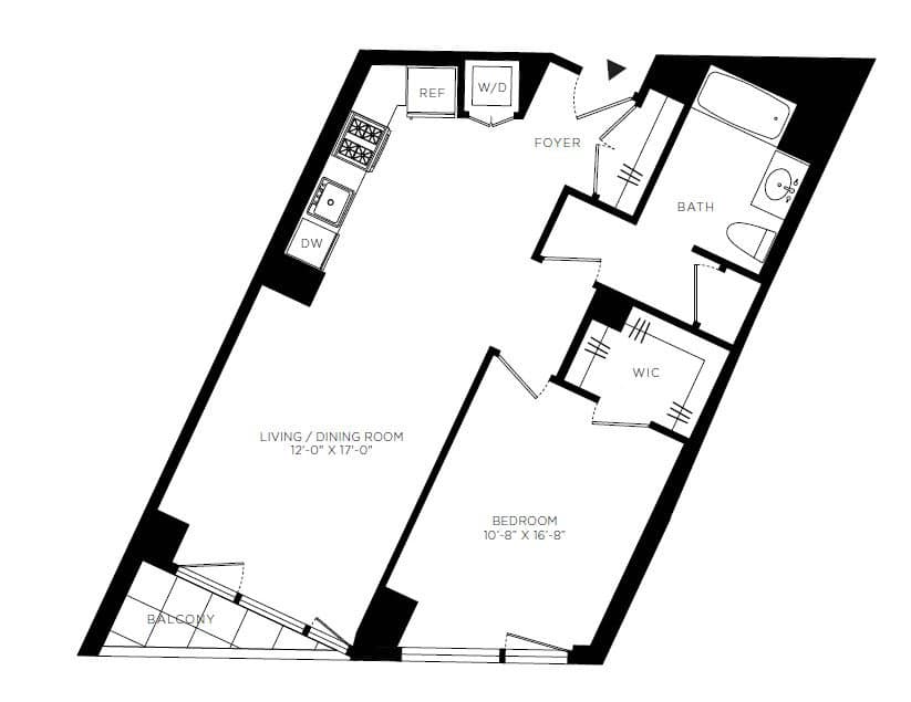 VIA 57 West 625 West 57 Street #616, Manhattan, NY 10019 1