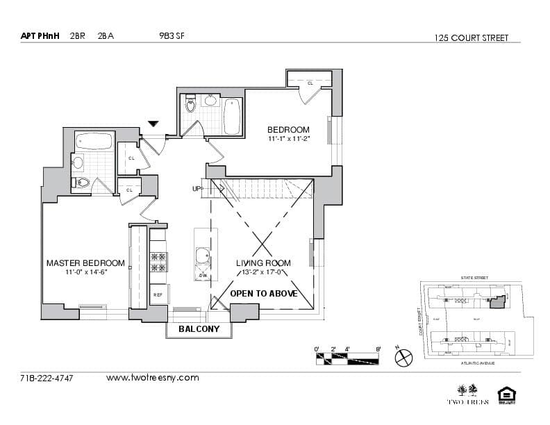 125 Court Street #PHNH, Brooklyn, NY 11201 1