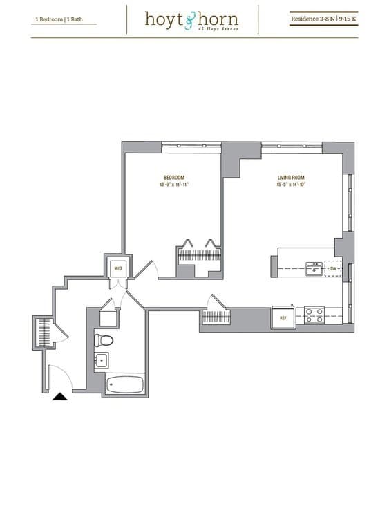 45 Hoyt Street #07N, Brooklyn, NY 11201 1